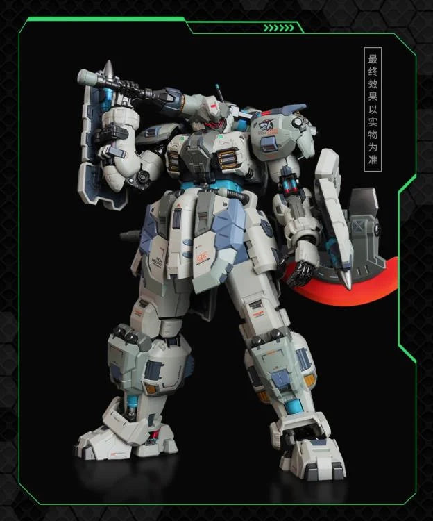 Progenitor Effect Illustrious Class ZY006 Team Foxhound Butcher Mecha Action Figure Set