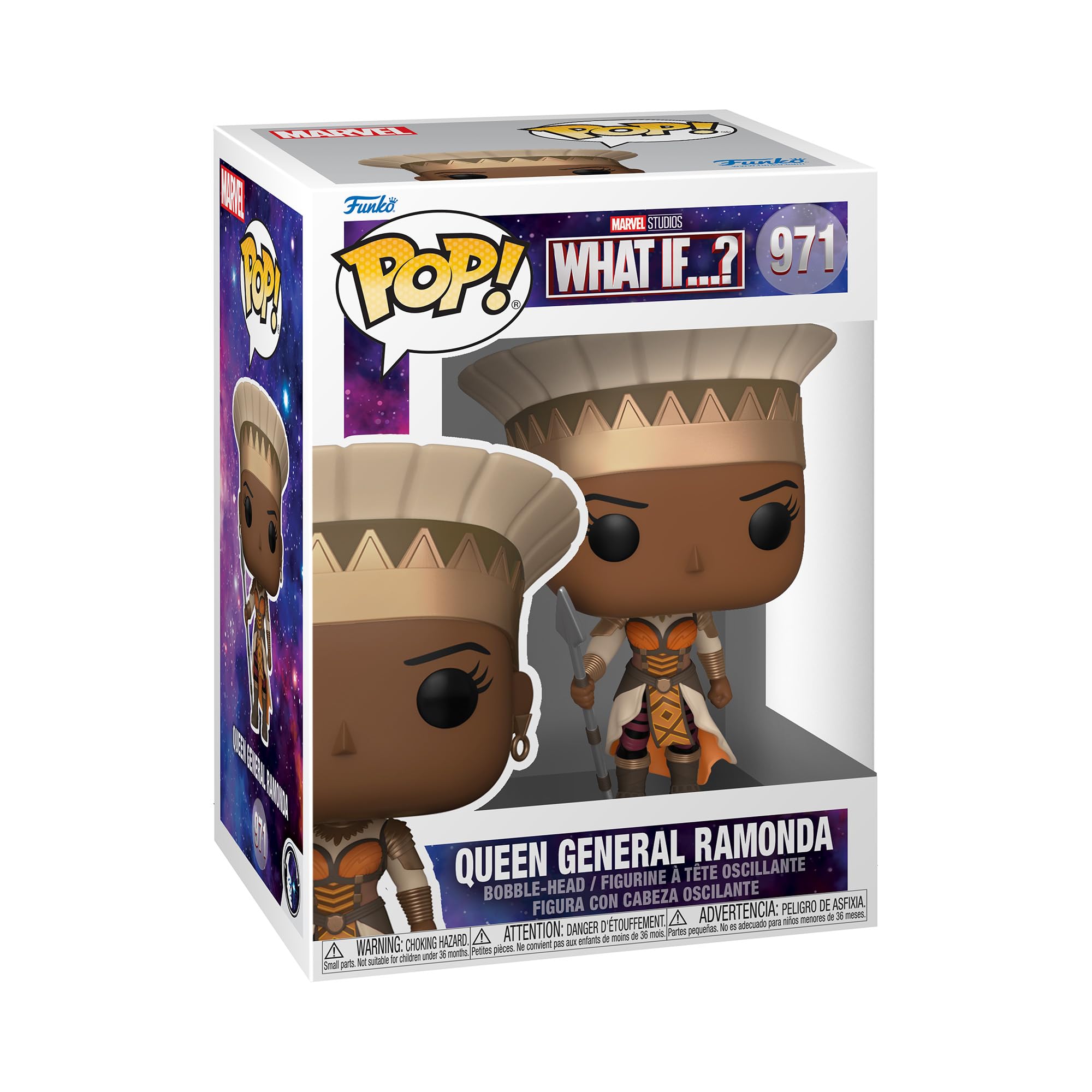 Marvel: What If...? Queen General Ramonda Vinyl Figure BY Funko POP!