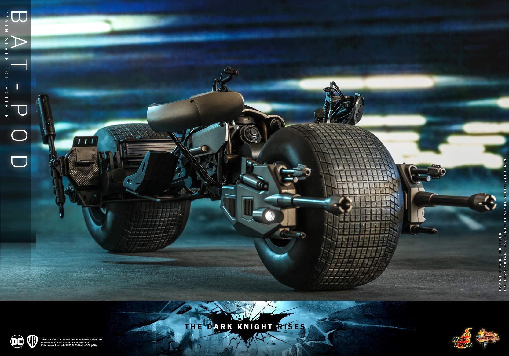BAT-POD Sixth Scale Figure Accessory by Hot Toys