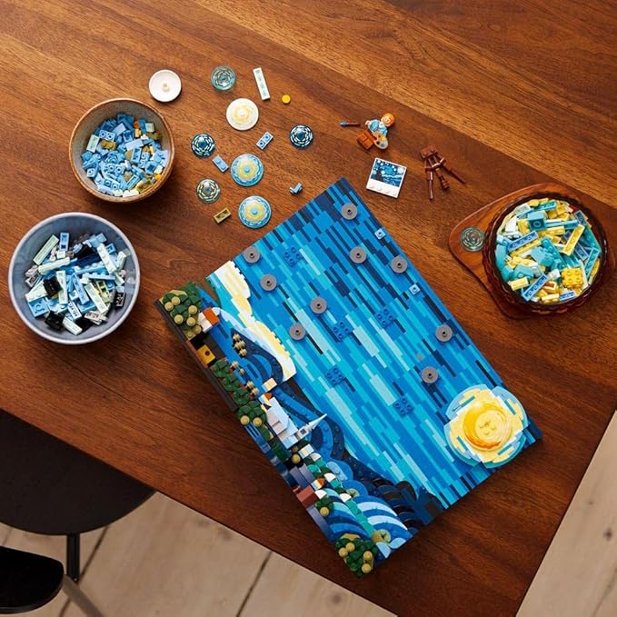 LEGO Ideas Vincent Van Gogh The Starry Night 21333 (2316 Pieces)