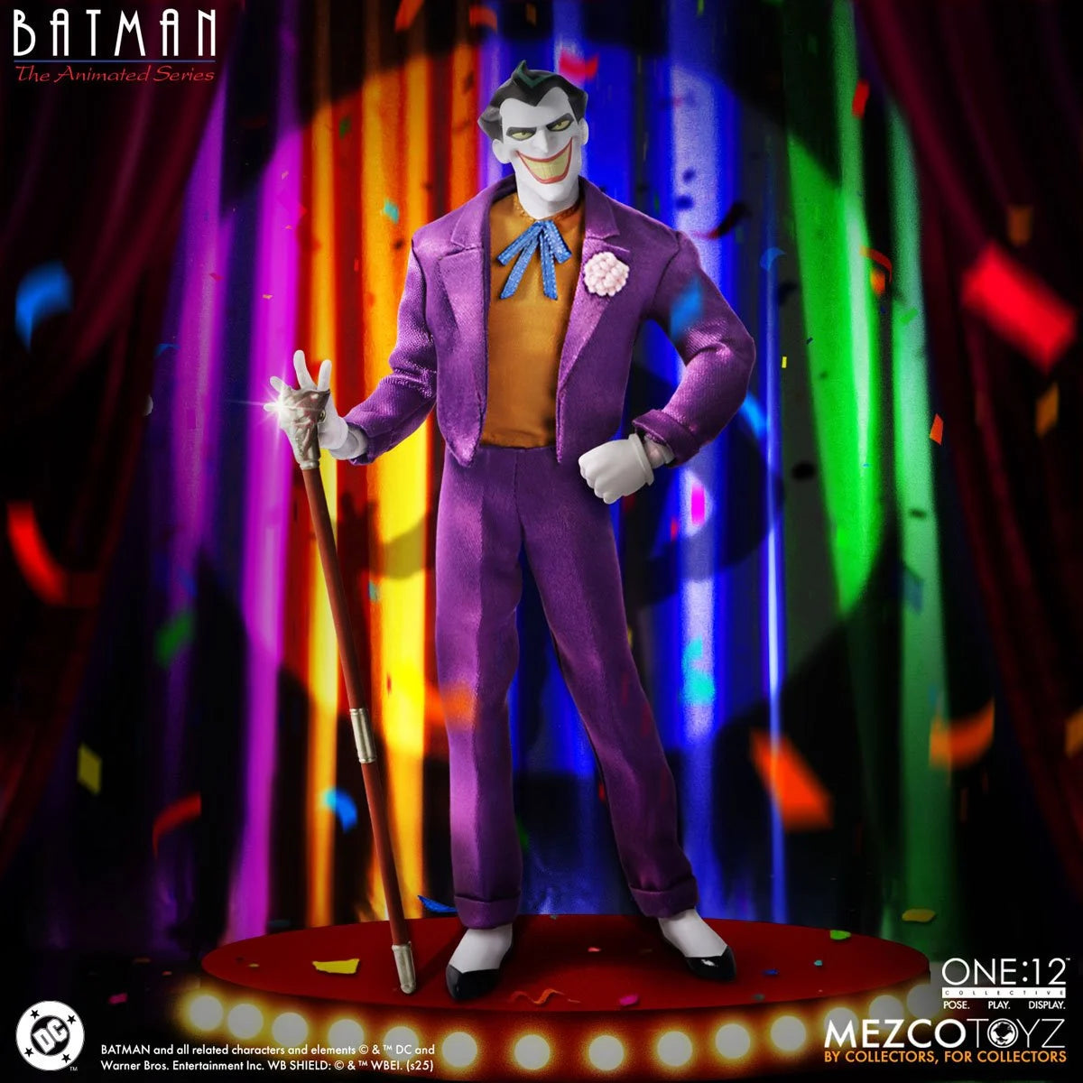 Batman: The Animated Series The Joker One:12 Collective Action Figure by Mezco
