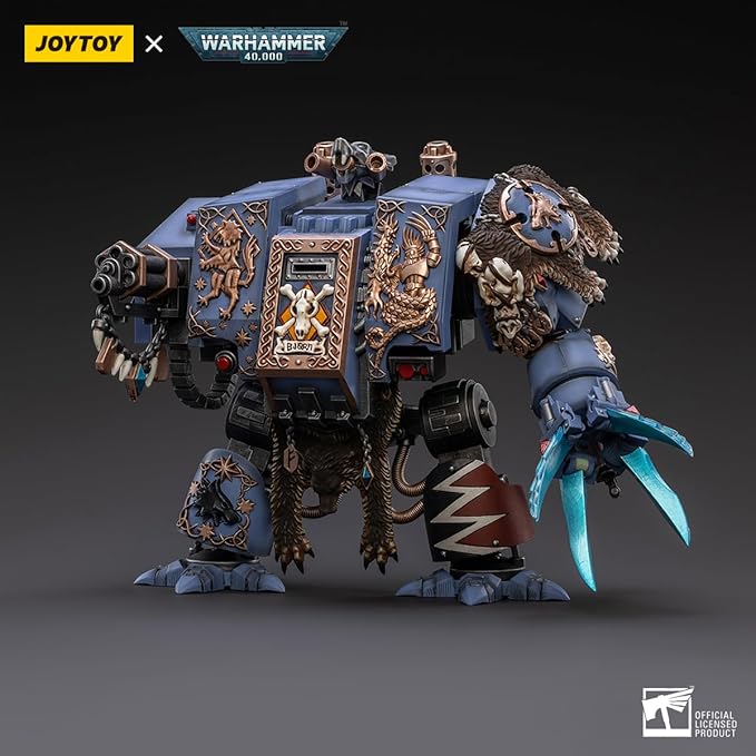 Warhammer 40k Space Wolves Bjorn the Fell-Handed 1/18 Scale Action Figure
