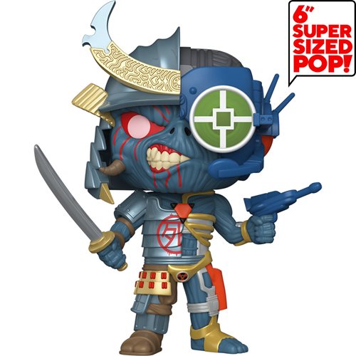Iron Maiden Future Past Eddie Super 6 3/4-Inch By Funko Pop!