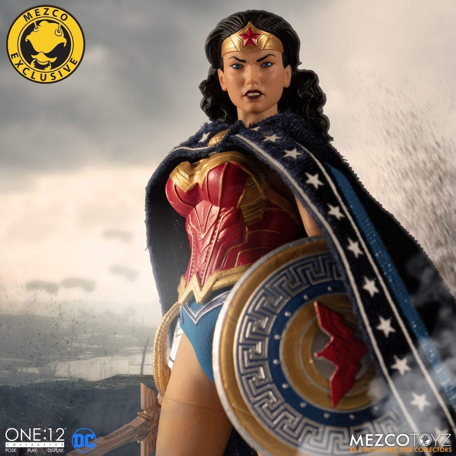 Wonder Woman Classic Edition One:12 Collective Action Figure By Mezco