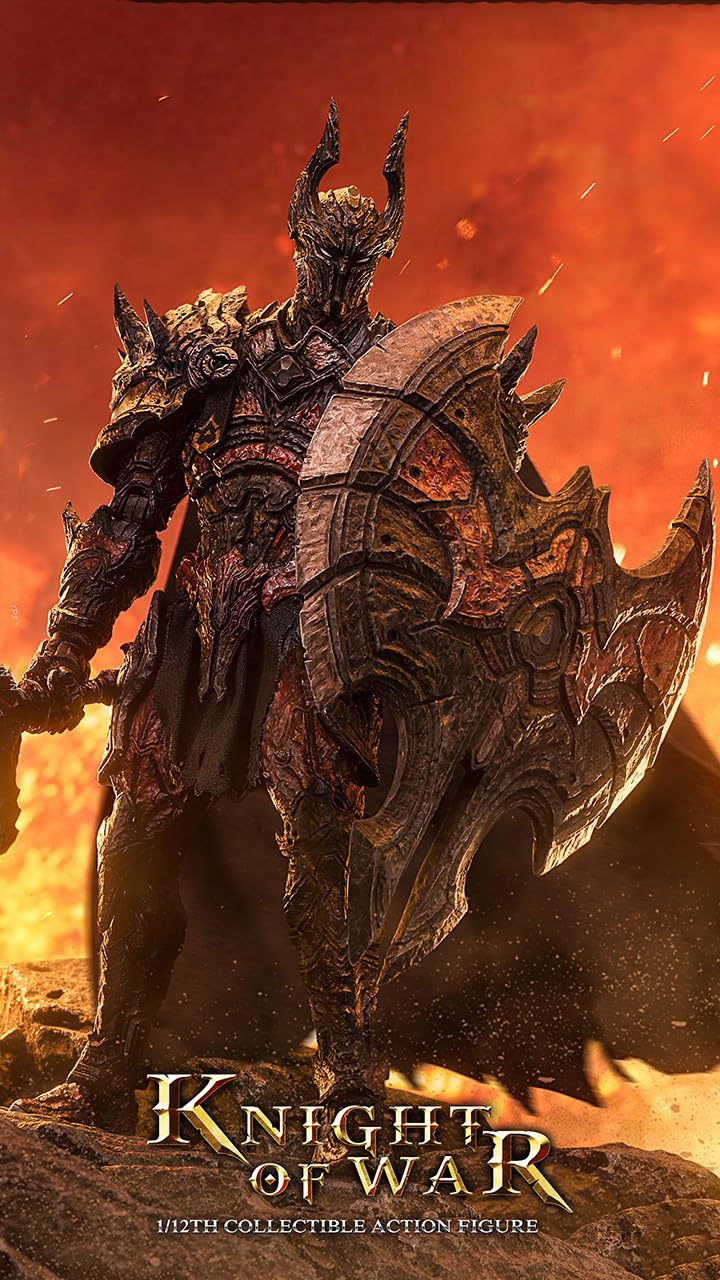 Knight of War 1/12 Scale Figure