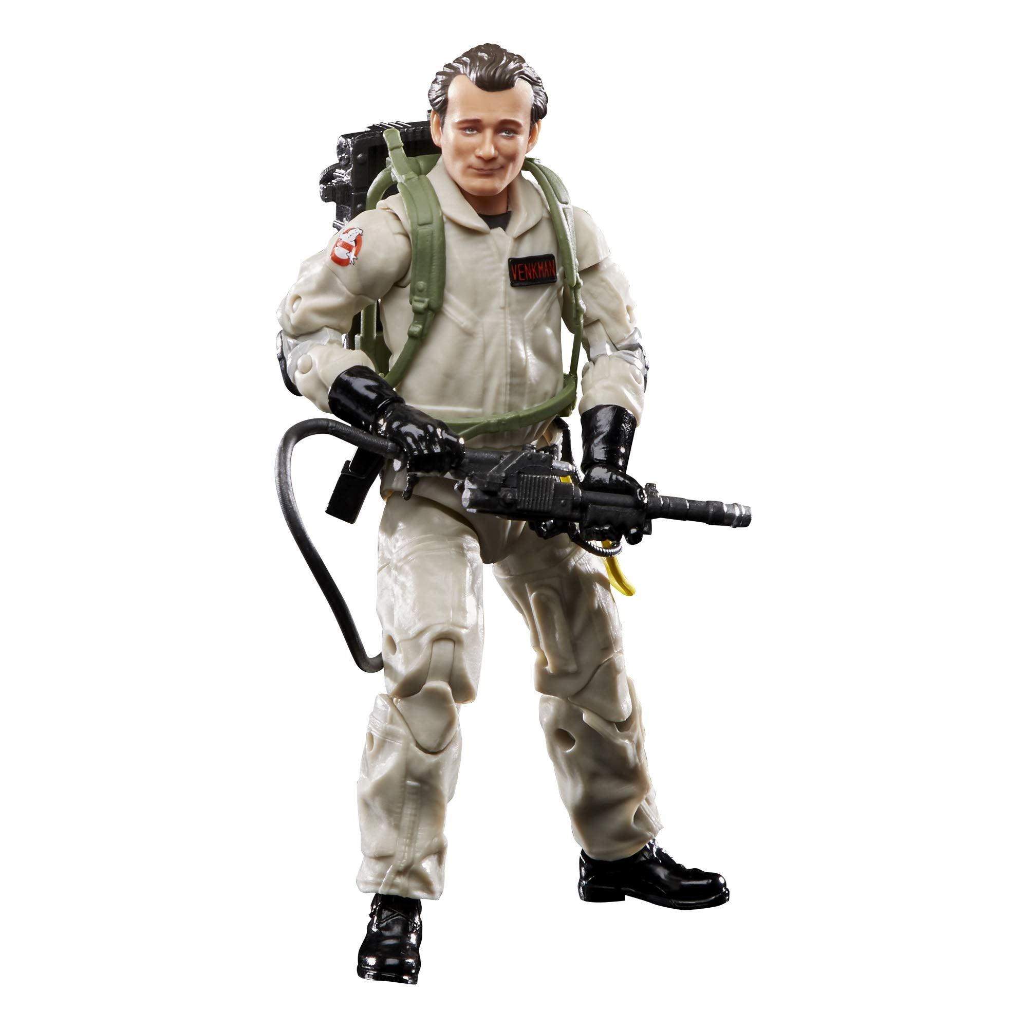 Ghostbusters Plasma Series Peter Venkman (Terror Dog BAF) Action Figure