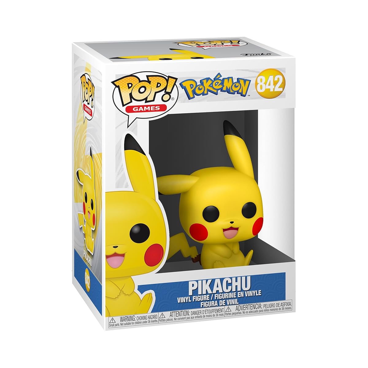 Pokemon Pikachu (Sitting) Funko Pop!