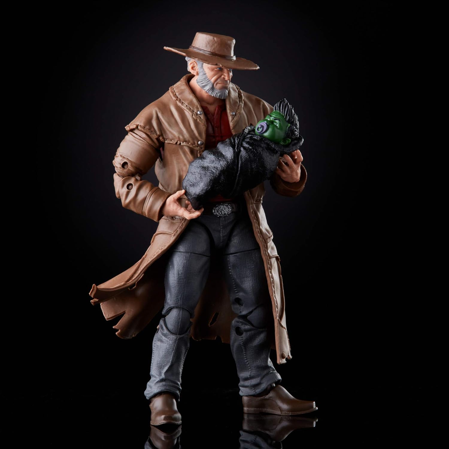X-Men 20th Anniversary Marvel Legends Old Man Logan & Hawkeye Action Figure
