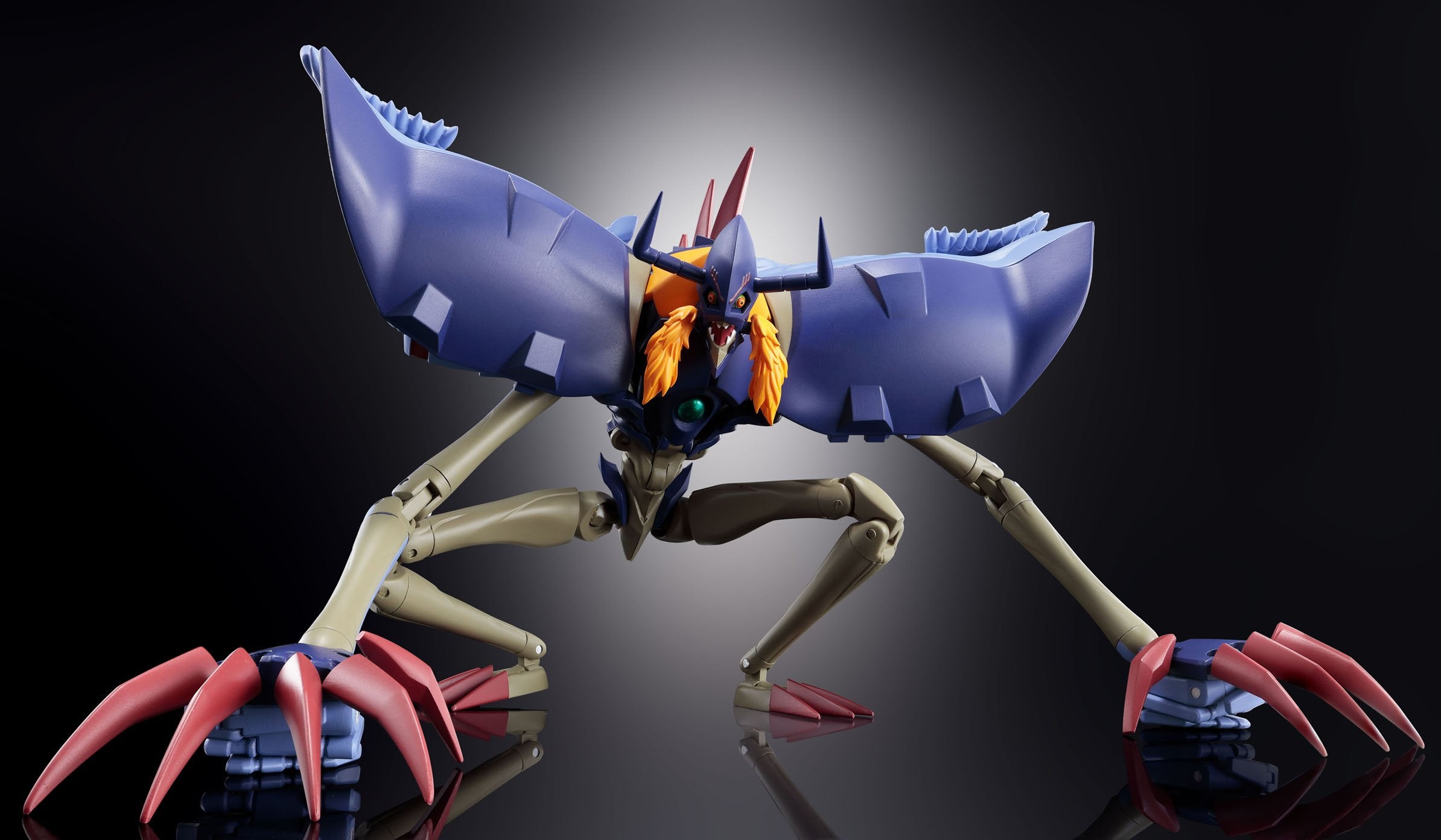 TAMASHII NATIONS Digimon Diablomon Digivolving Spirits