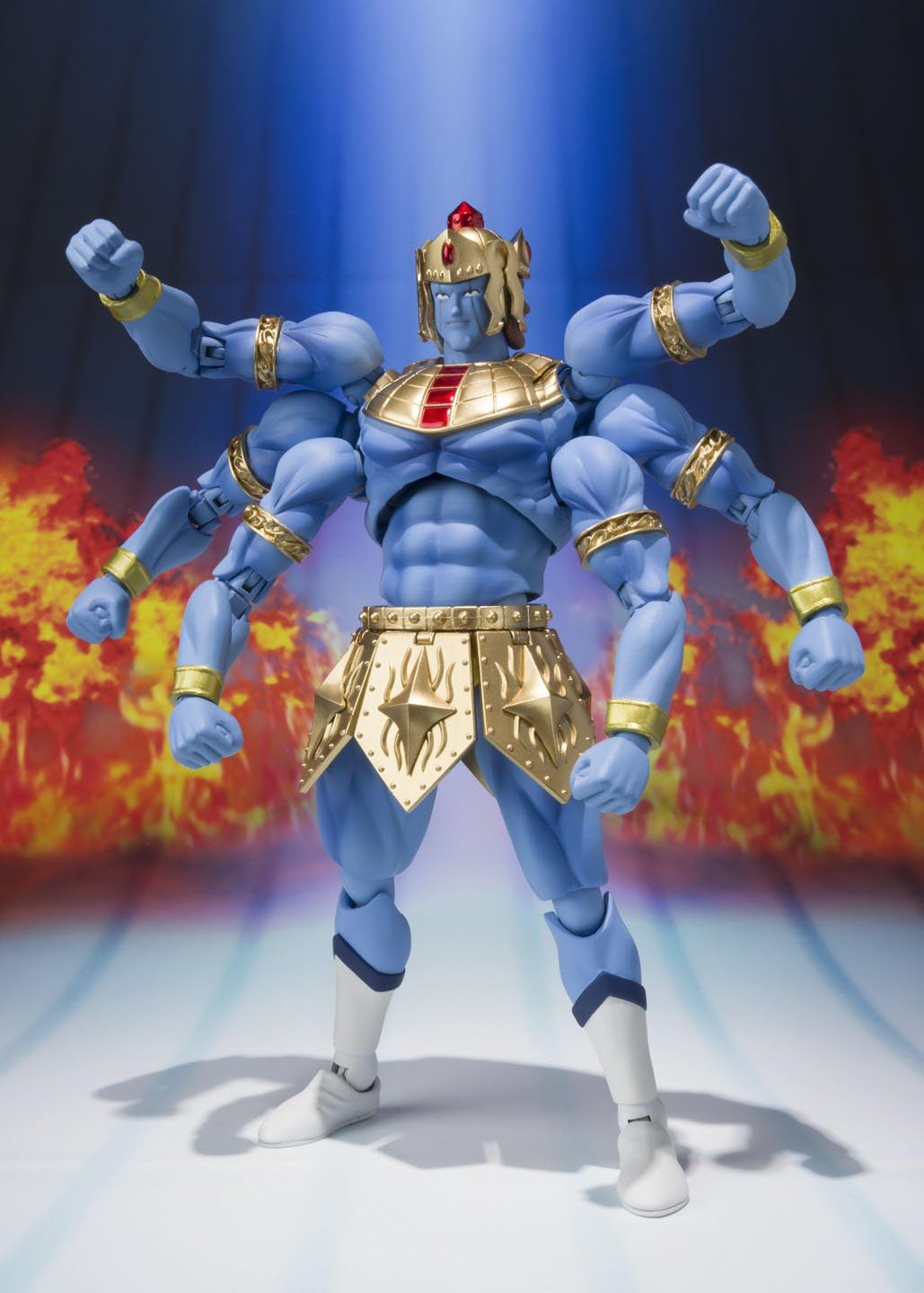 S.H. Figuarts Ashuraman Original Color Edition Kinnikuman Action Figure