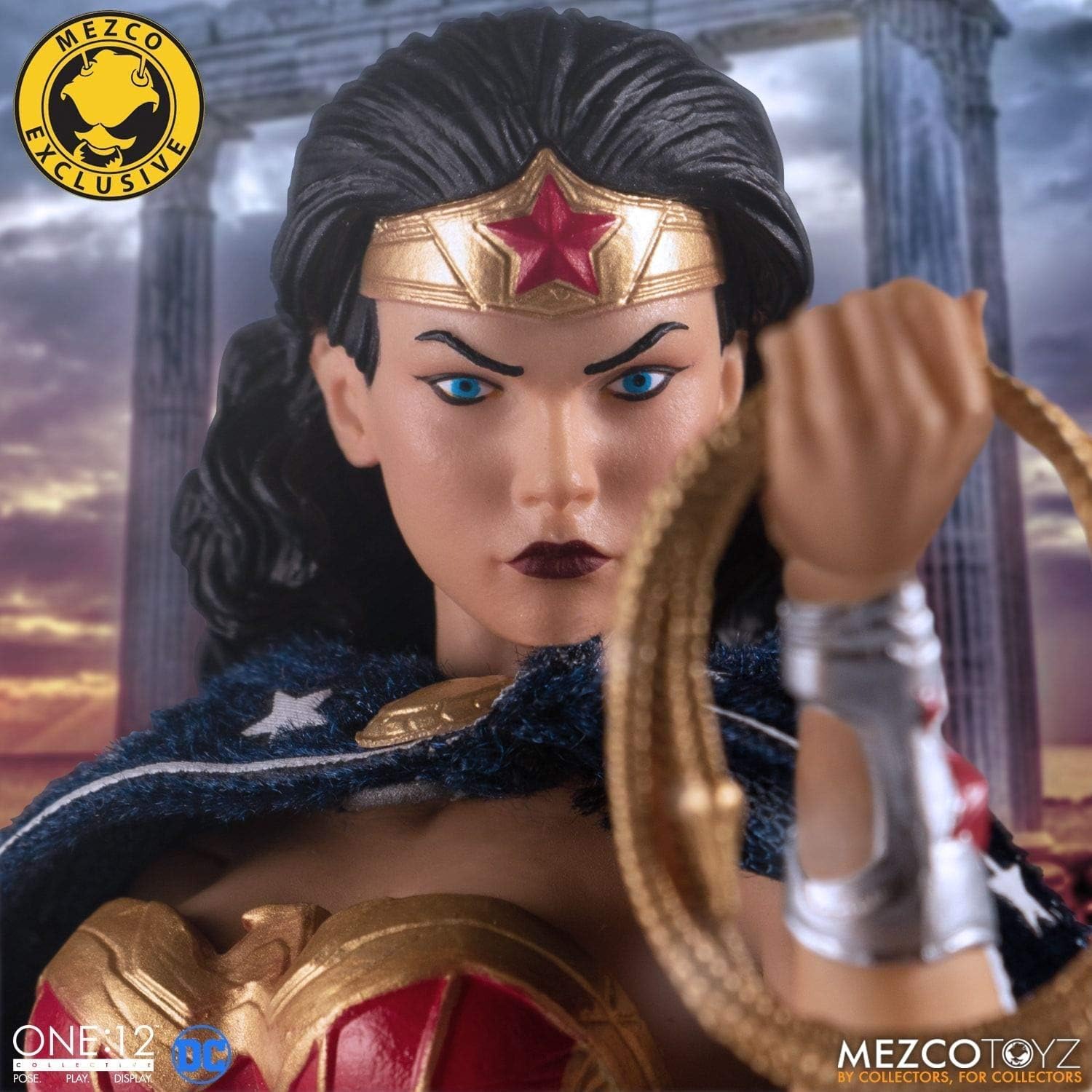 Wonder Woman Classic Edition One:12 Collective Action Figure By Mezco