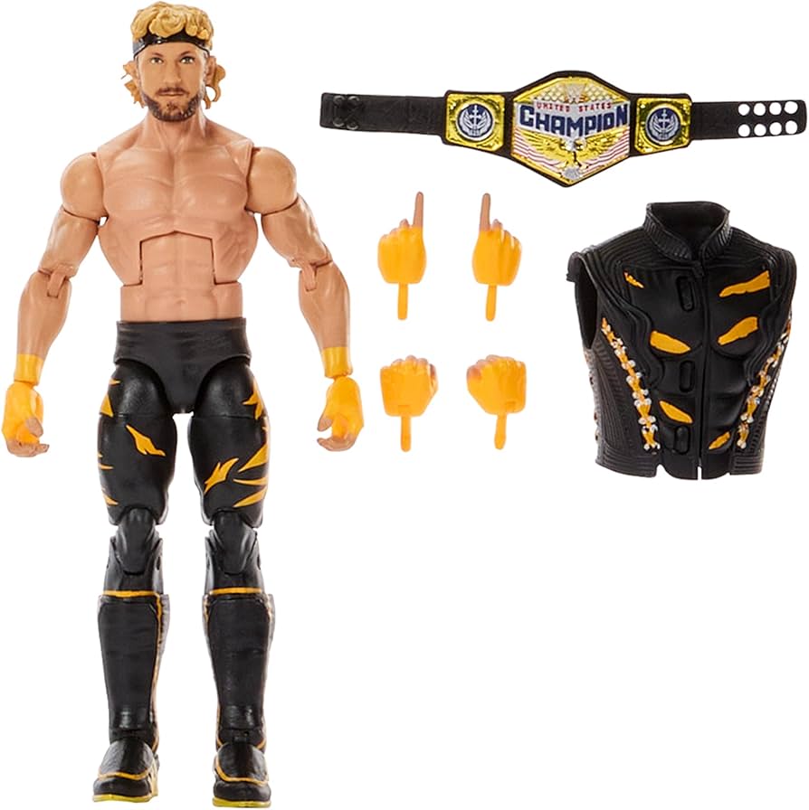 Logan Paul (US Title) WWE Defining Moments Ringside Exclusive Action Figure