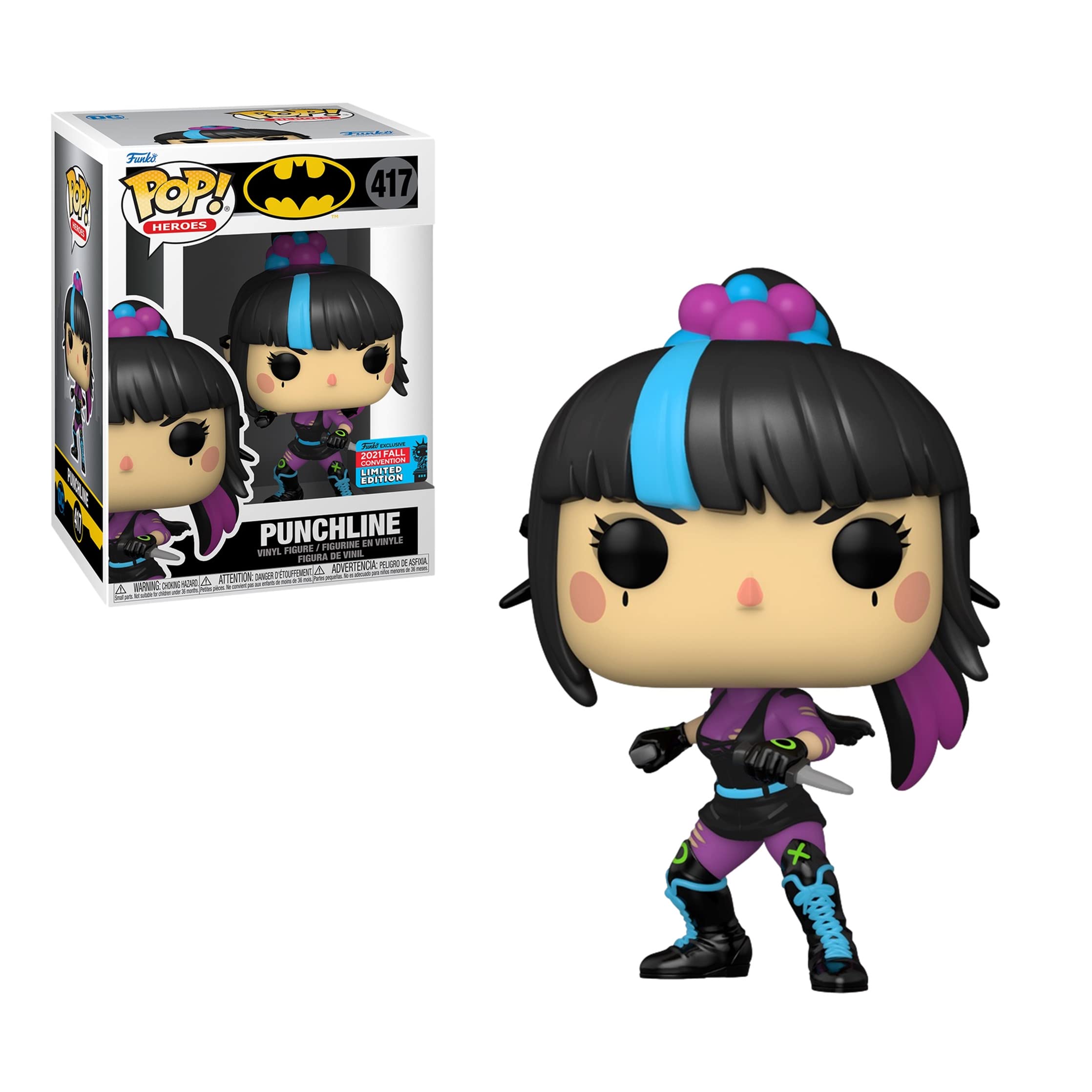 DC Comics Heroes Punchline (2021 Fall Convention Limited Edition) Funko Pop!