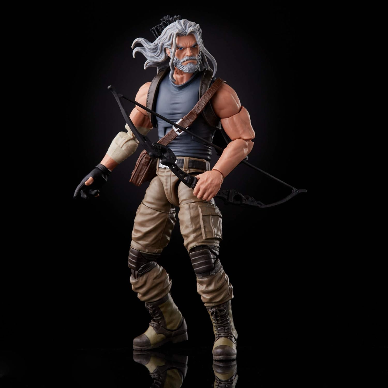 X-Men 20th Anniversary Marvel Legends Old Man Logan & Hawkeye Action Figure