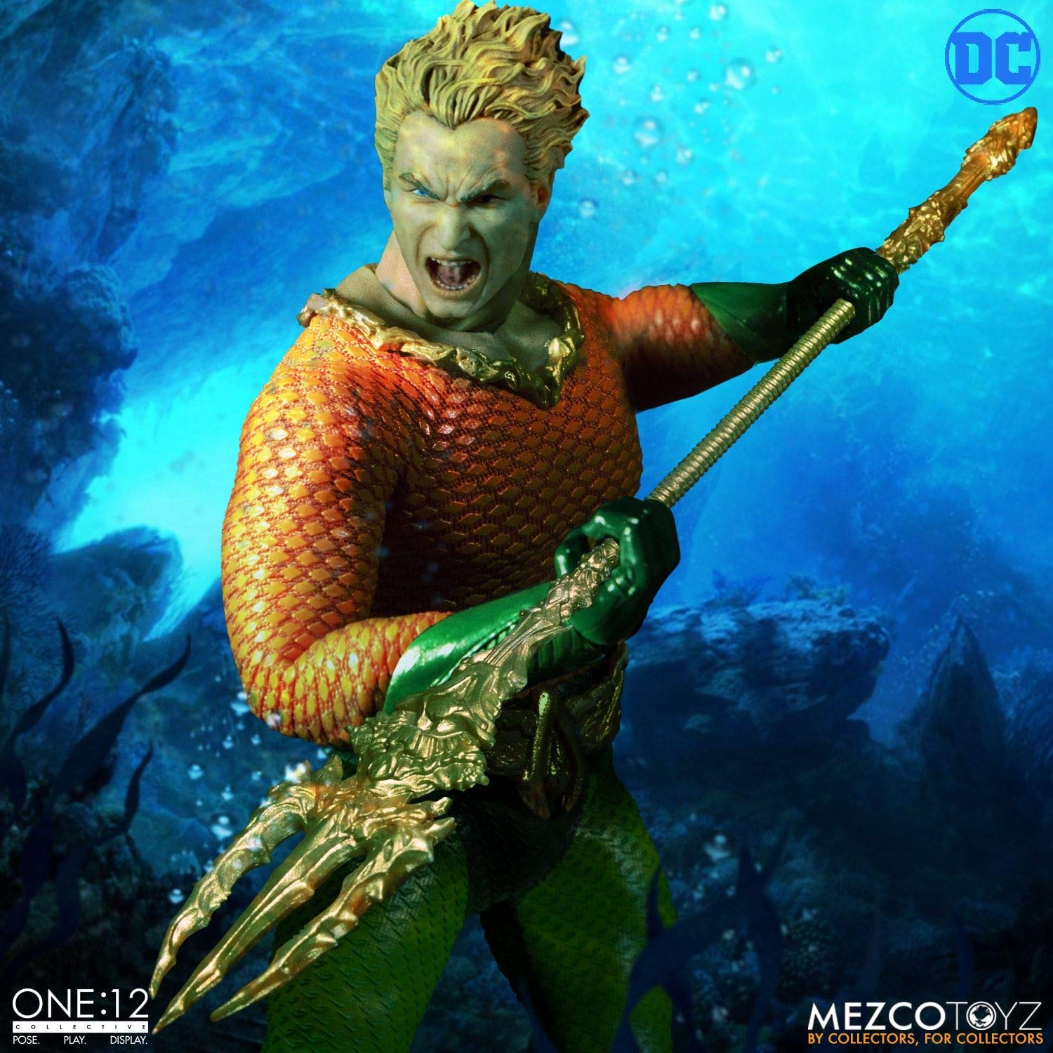 The Aquaman One:12 Collective Action Figure By Mezco
