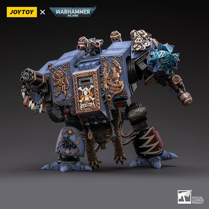 Warhammer 40k Space Wolves Bjorn the Fell-Handed 1/18 Scale Action Figure