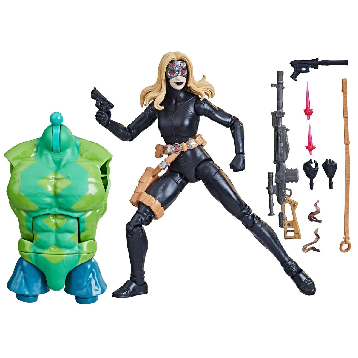 Marvel Legends Yelena Belova Black Widow Figure