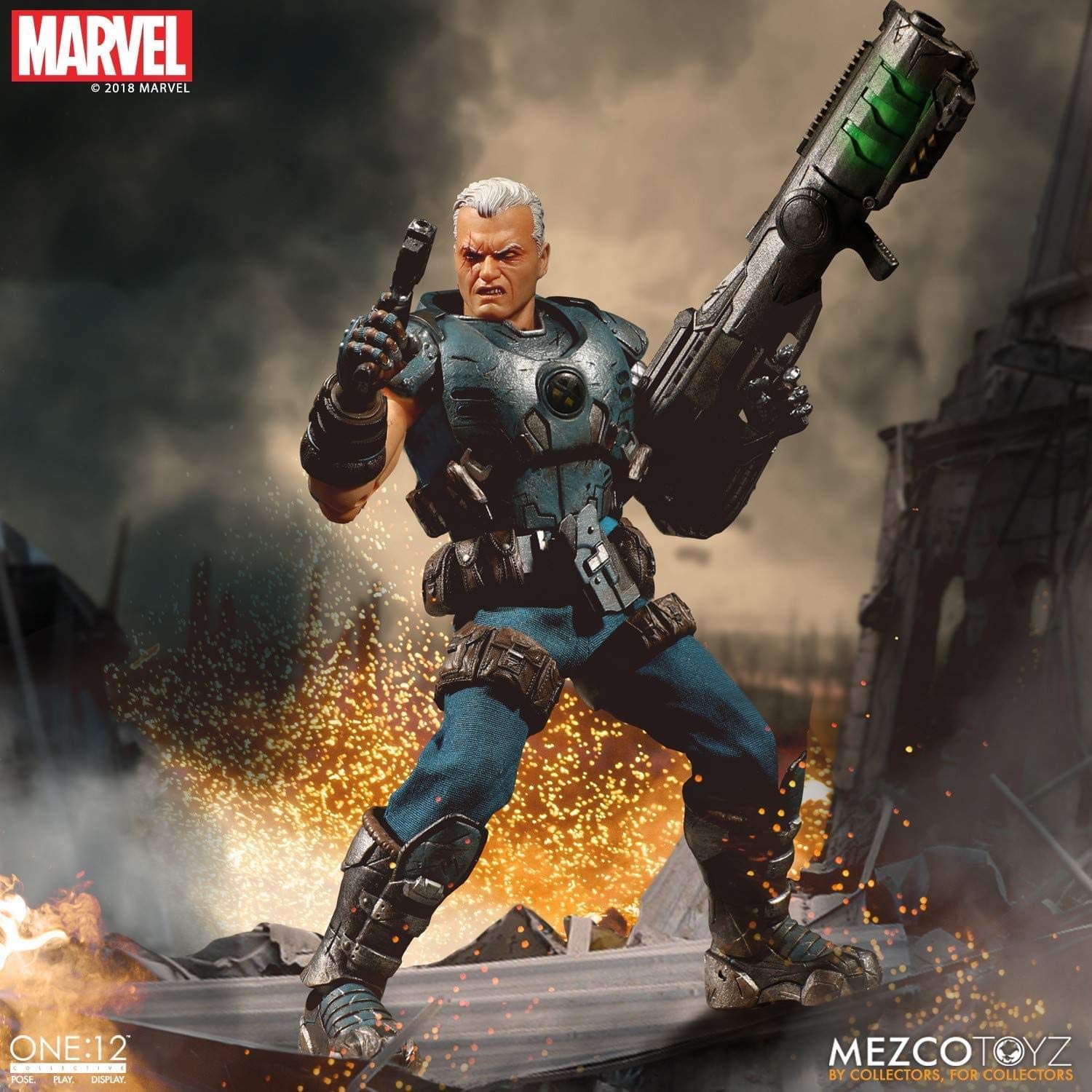 Cable By Mezco