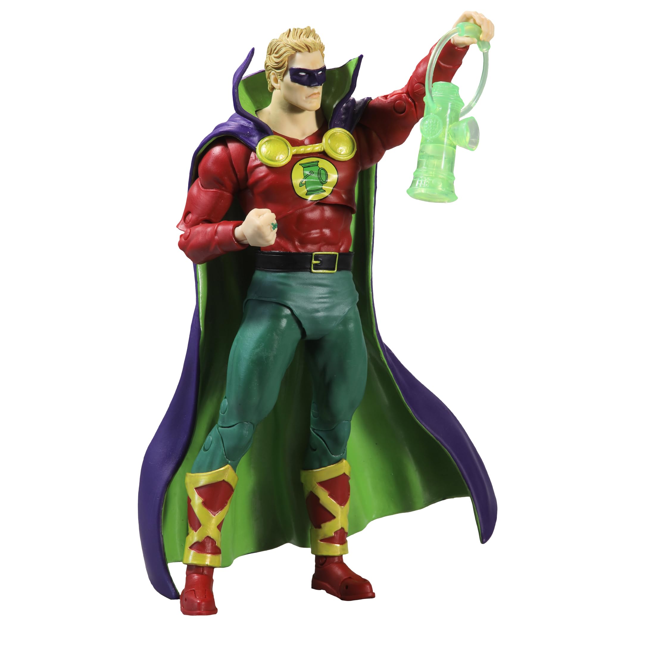 Green Lantern Alan Scott (Day of Vengeance) McFarlane Collector Edition