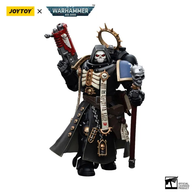 Warhammer 40K Ultramarines Primaris Chaplain Brother Varus 1/18 Scale Action Figure