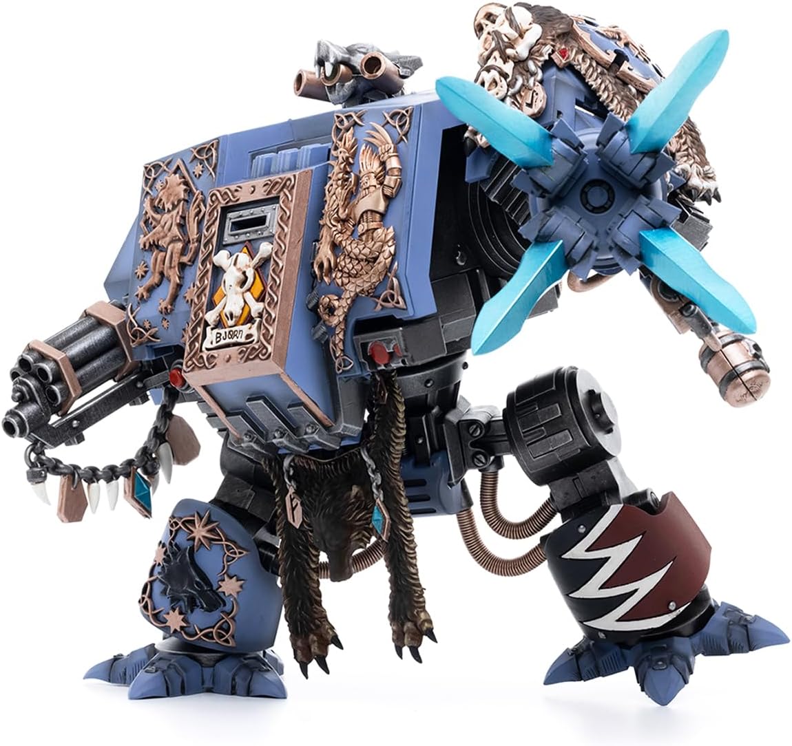Warhammer 40k Space Wolves Bjorn the Fell-Handed 1/18 Scale Action Figure