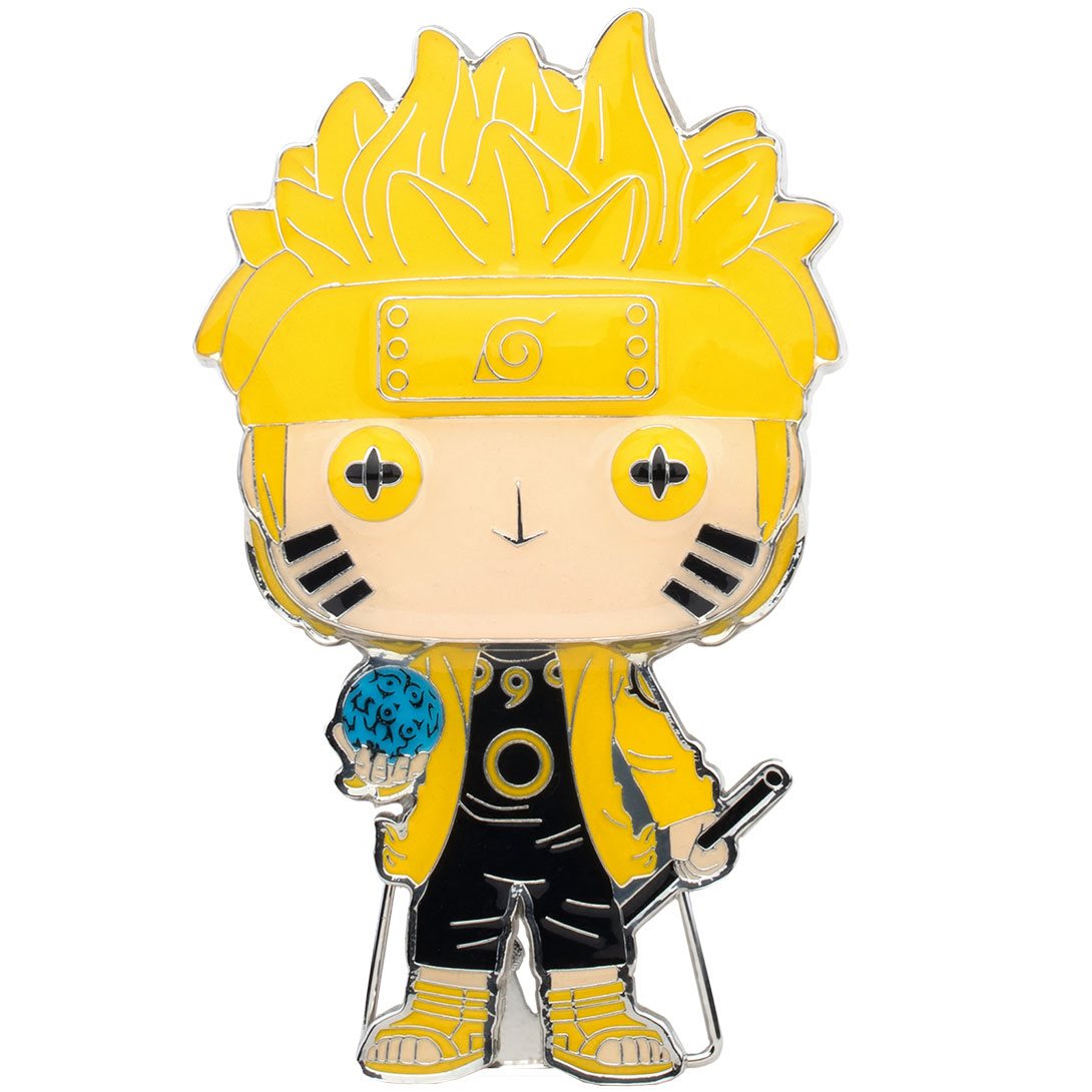 Naruto Six Path Large Enamel Funko Pop! Pin