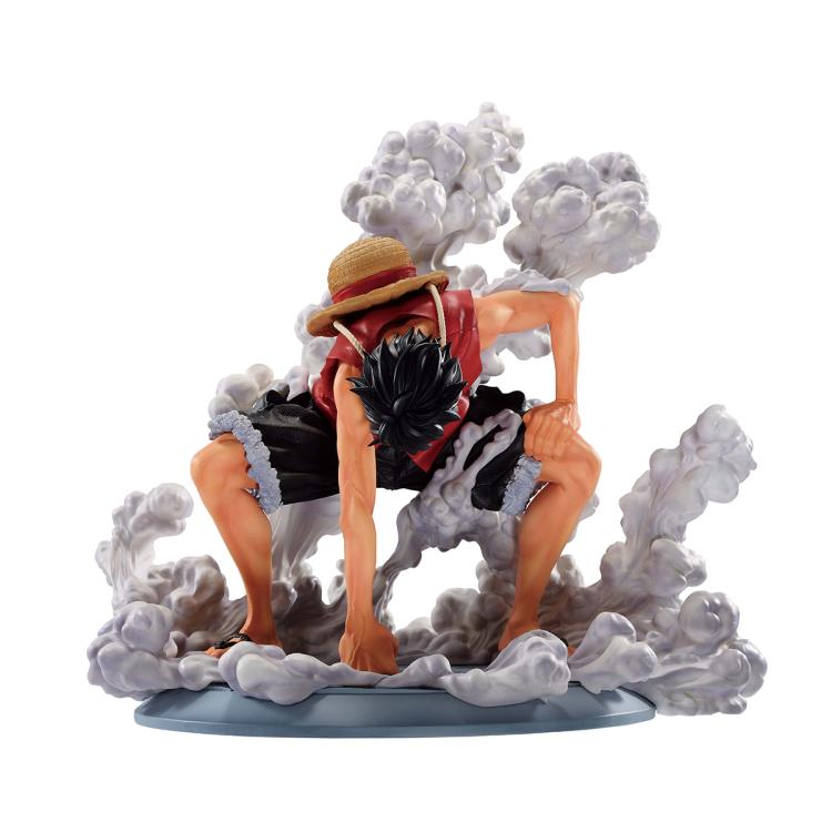 One Piece Ichibansho Masterlise Expiece Monkey D. Luffy Gear 2 Figure