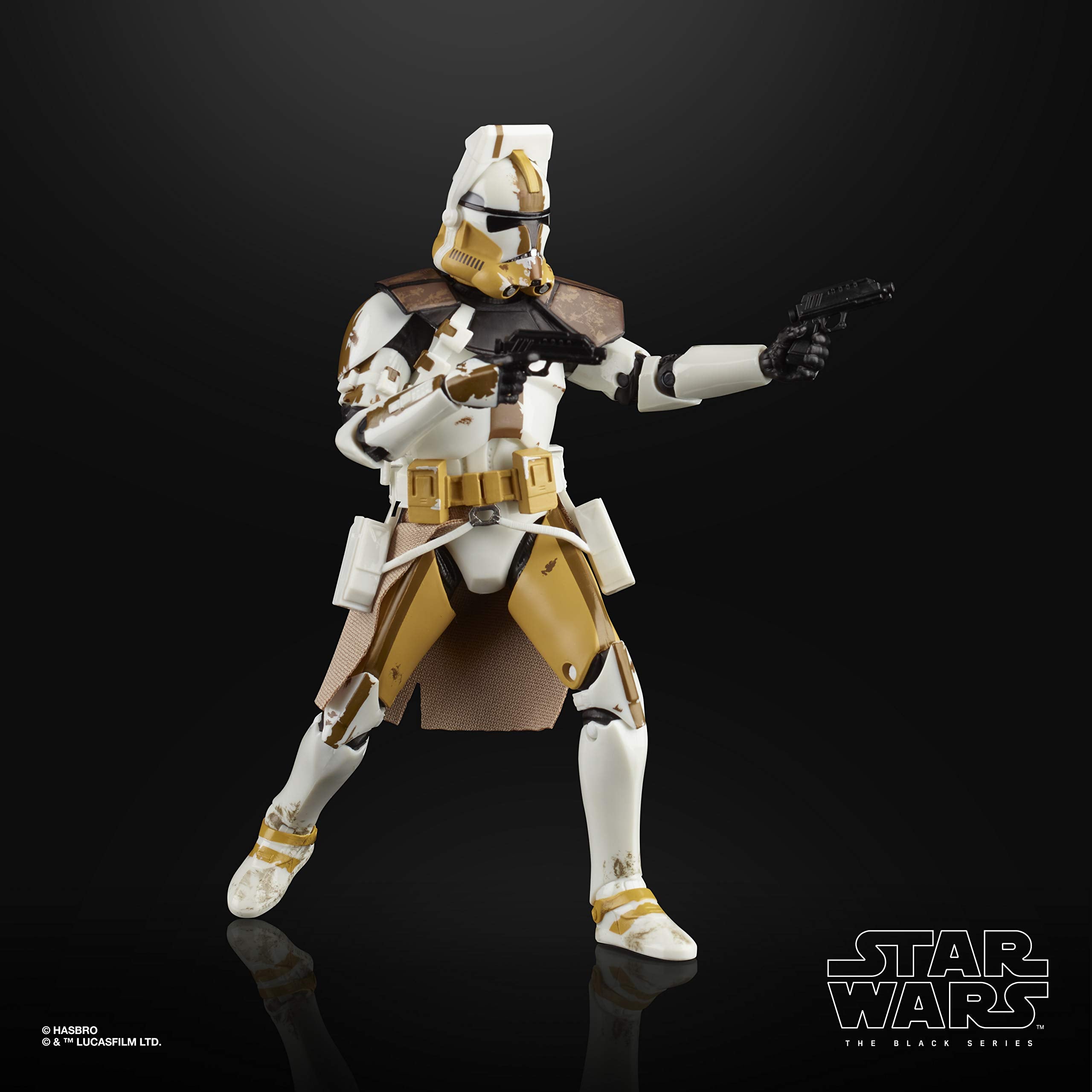 Star Wars the Black Series Clone Commander Bly Action Figure