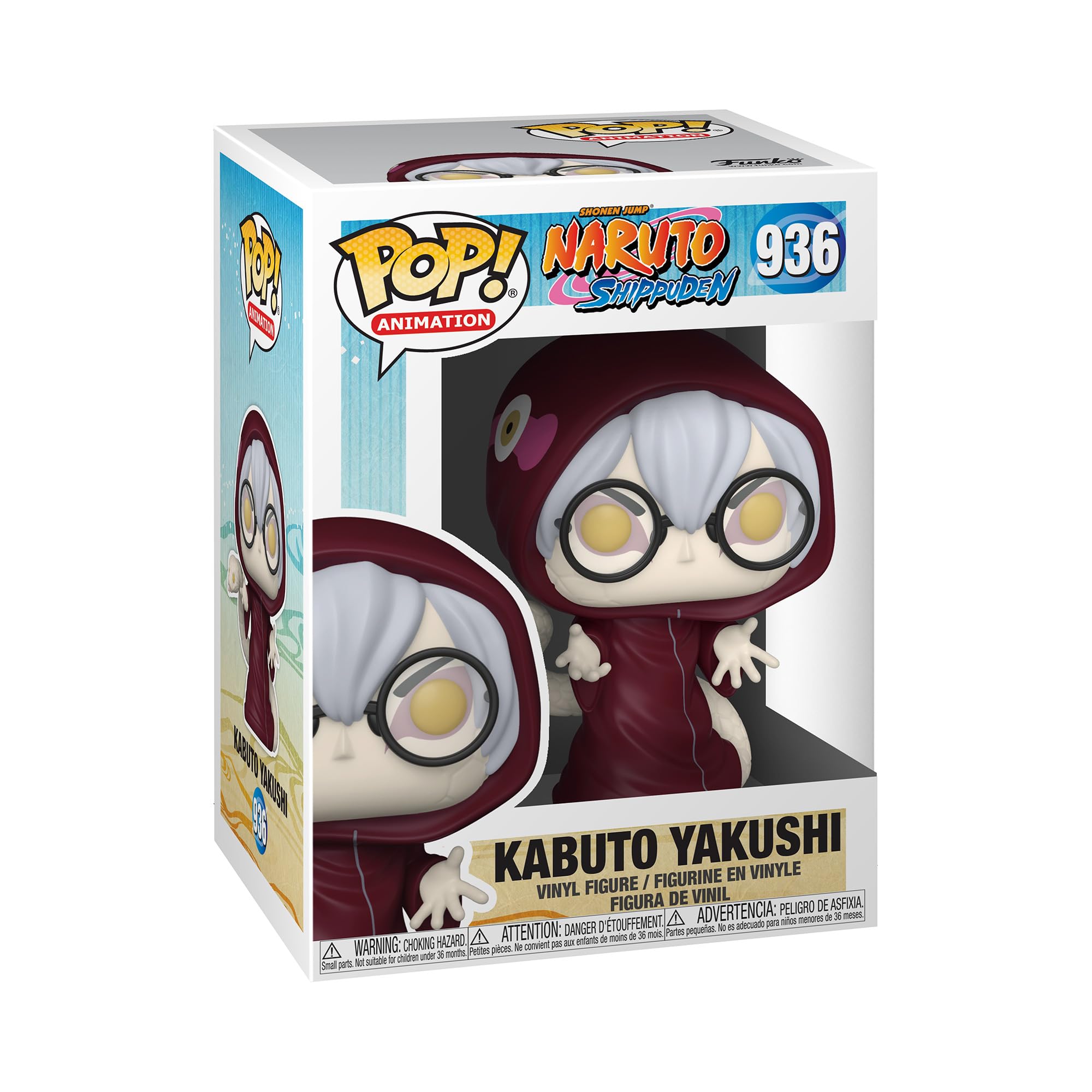 Naruto Kabuto Yakushi Funko Pop!