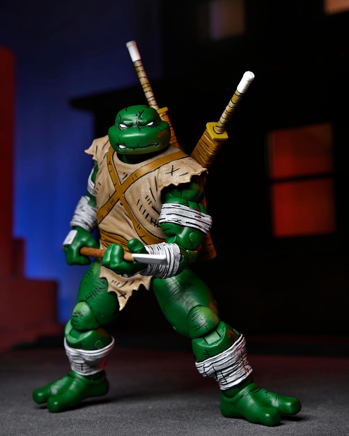 NECA Teenage Mutant Ninja Turtles (Mirage Comics) Action Figure - Michelangelo (The Wanderer)