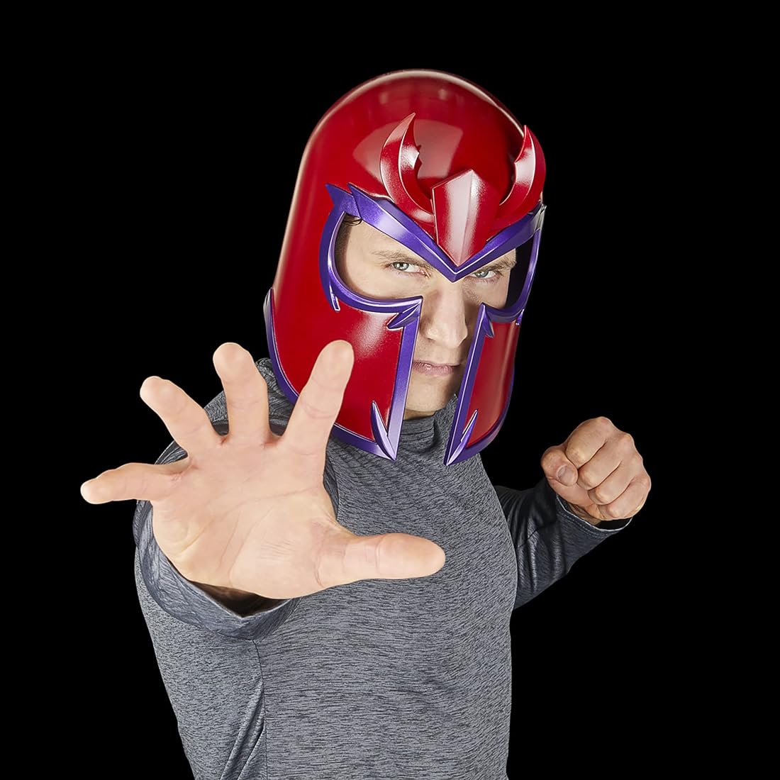 X-Men ‘97 Marvel Legends Magneto Premium Roleplay Helmet Prop Replica