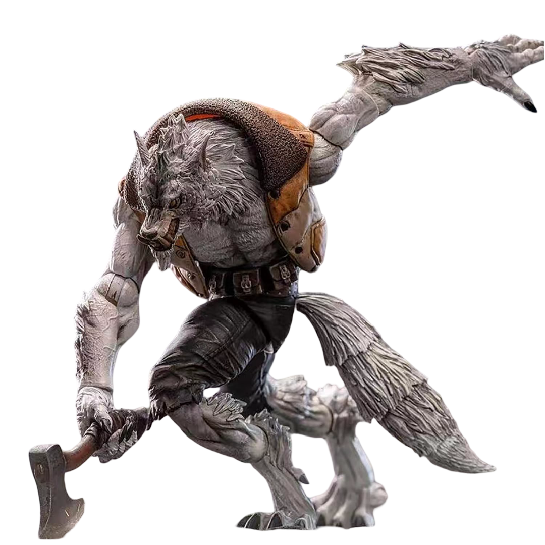 FuRay Planet Veteran William (White Wolf Ver.) Action Figure