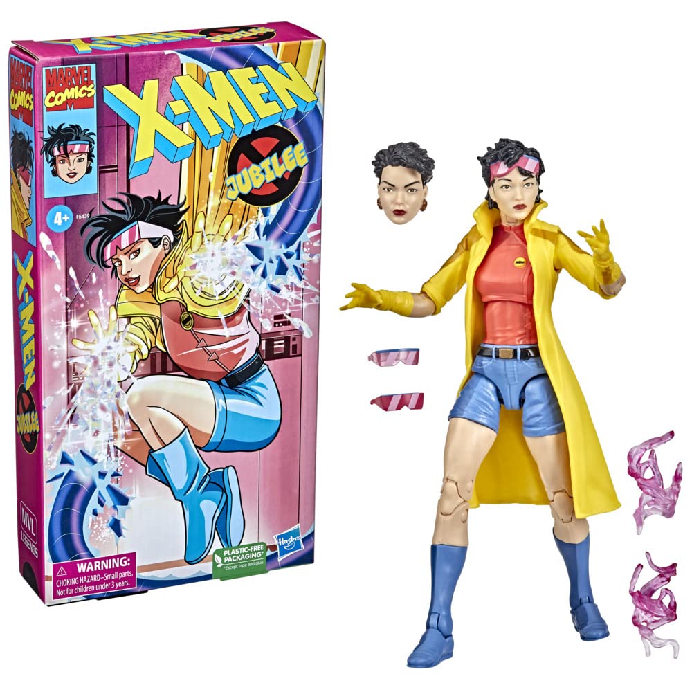 Marvel Legends Series X-Men Jubilee 90s Animated Series