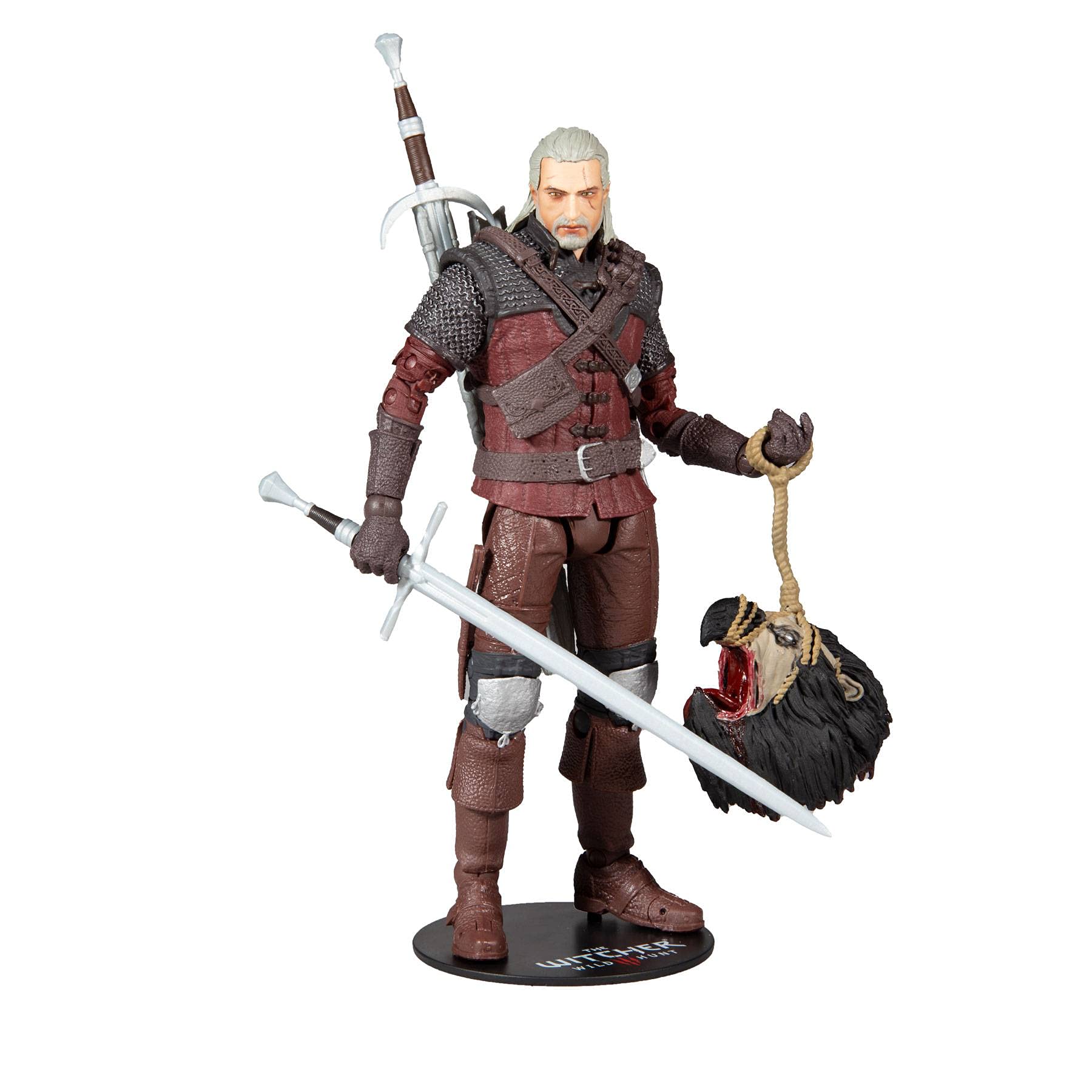 GERALT OF RIVIA BY MCFARLANE