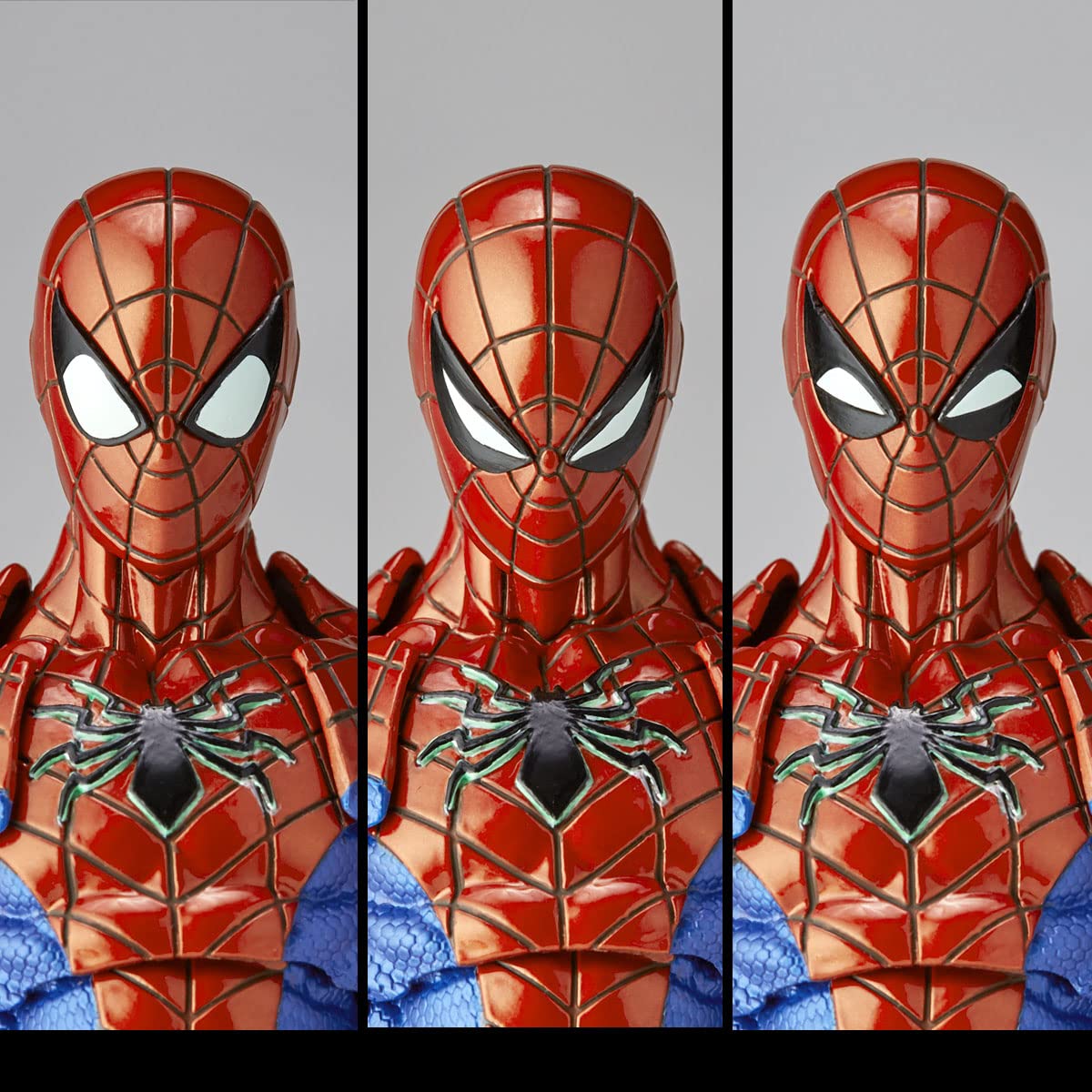 Amazing Yamaguchi Revoltech NR003 Spider-Man (Ver. 2.0)