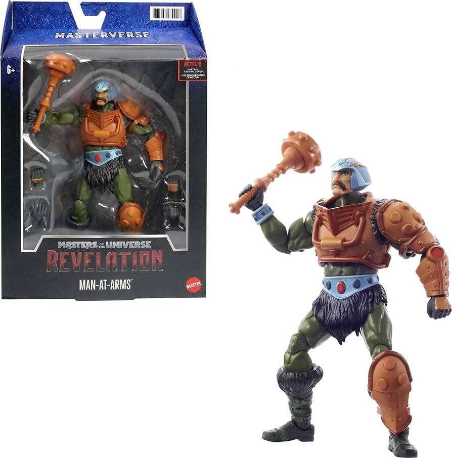 Masters of the Universe Masterverse Man-At-Arms Action Figure