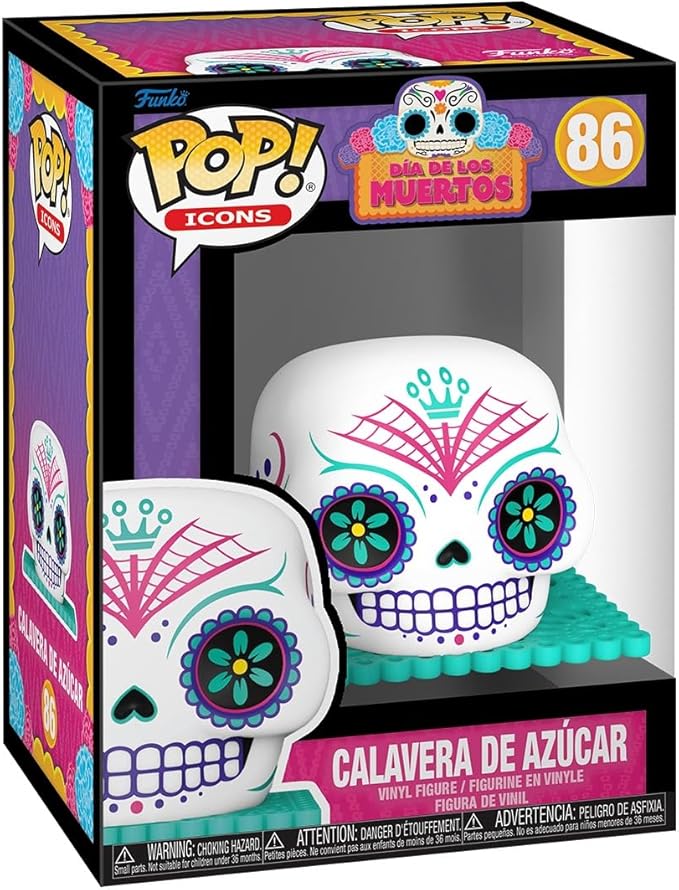 Día de Los Muertos - Calavera de Azúcar Funko Pop!