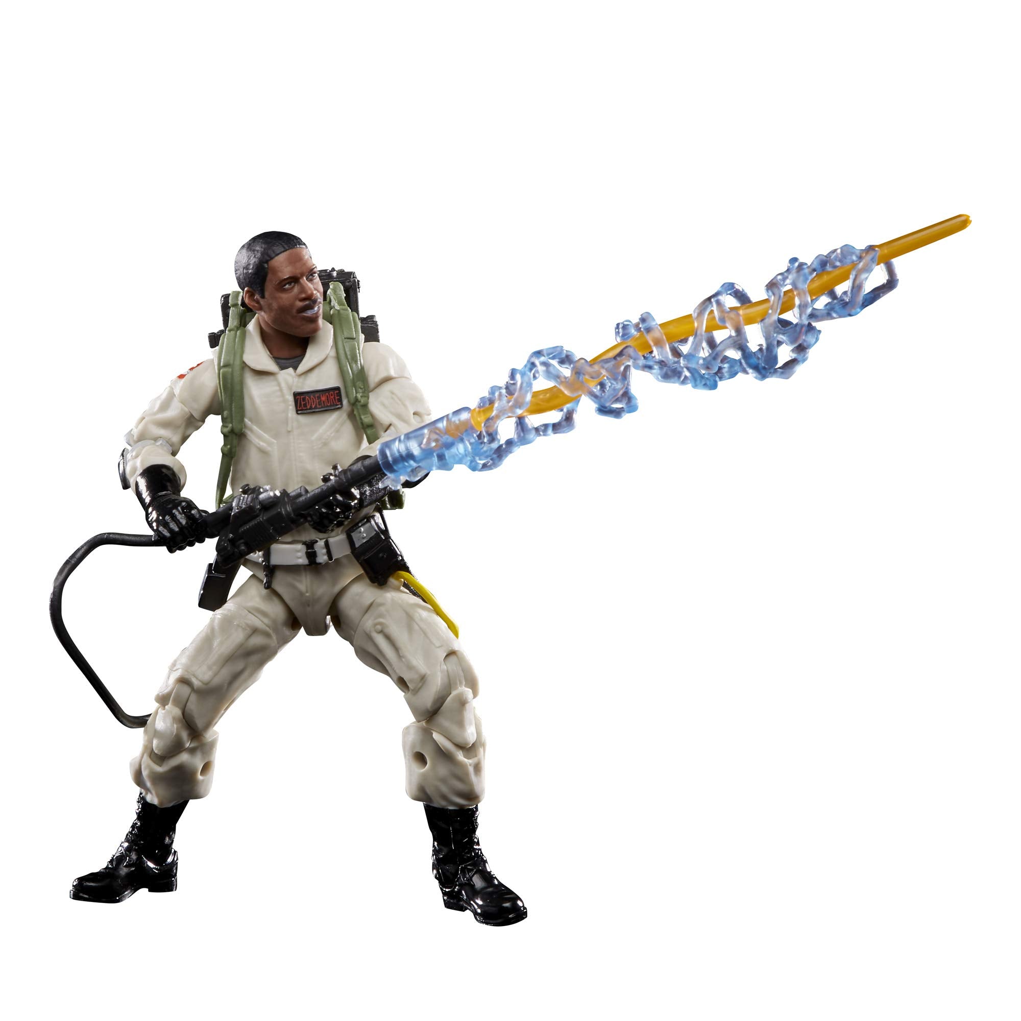 Ghostbusters Plasma Series Winston Zeddemore (Terror Dog BAF) Action Figure