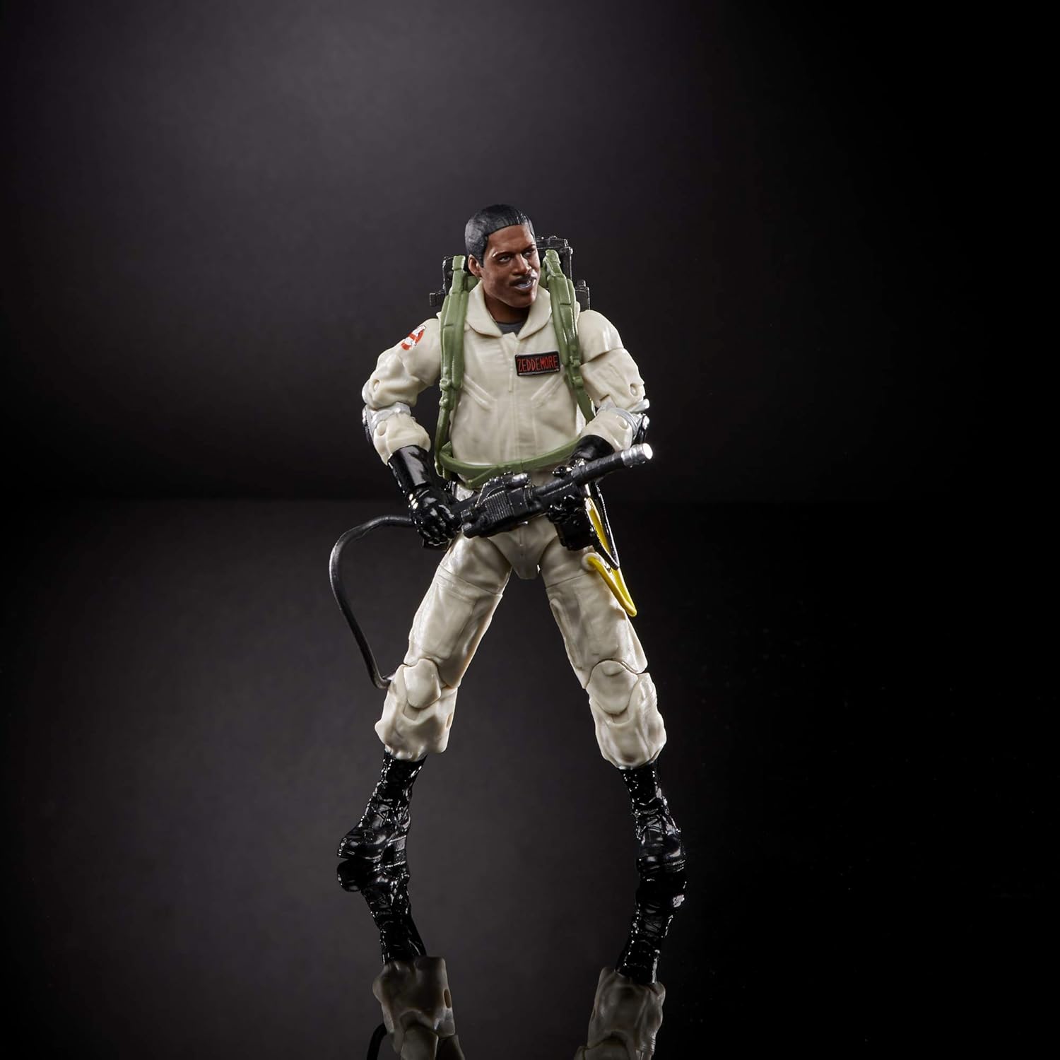 Ghostbusters Plasma Series Winston Zeddemore (Terror Dog BAF) Action Figure