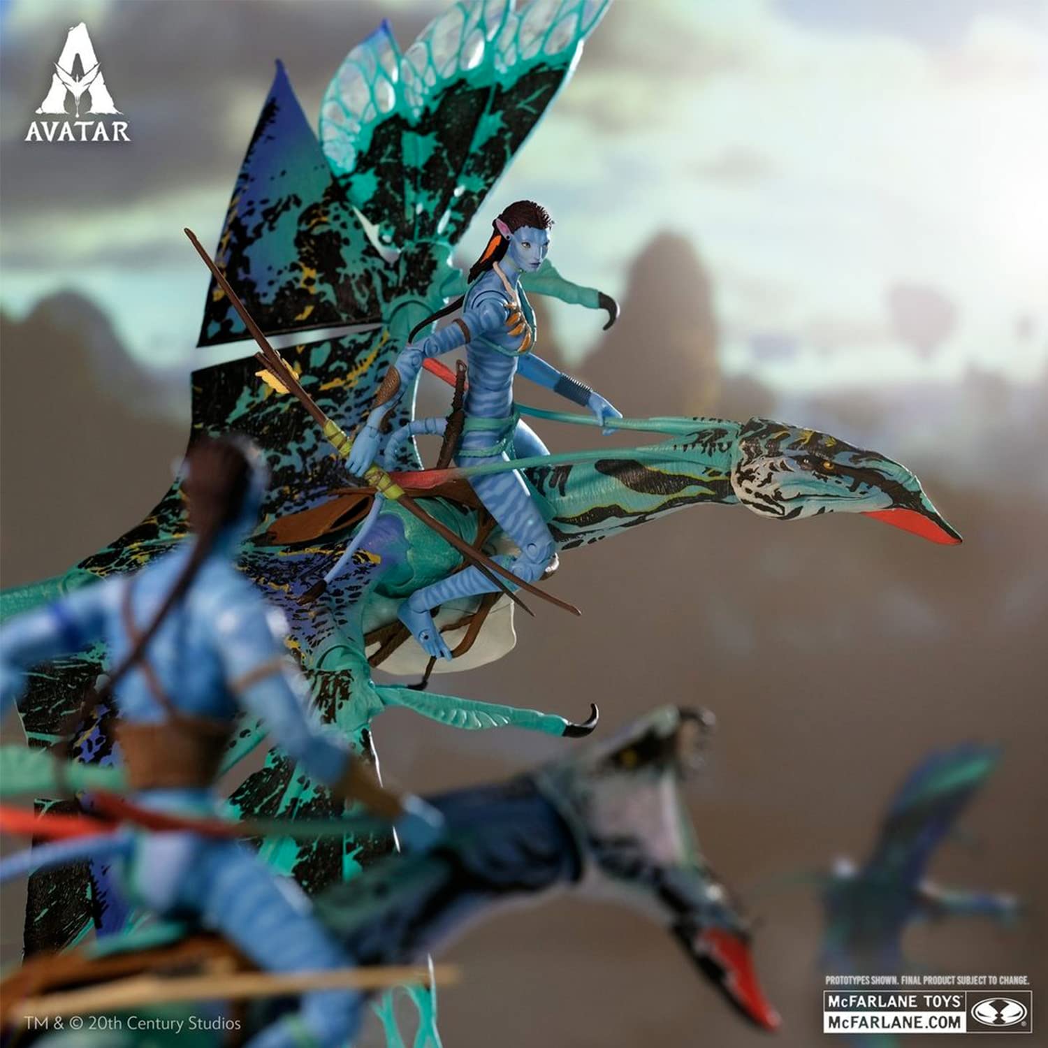 Jake Sully's Banshee Bob (Avatar Movie) Mega Figure