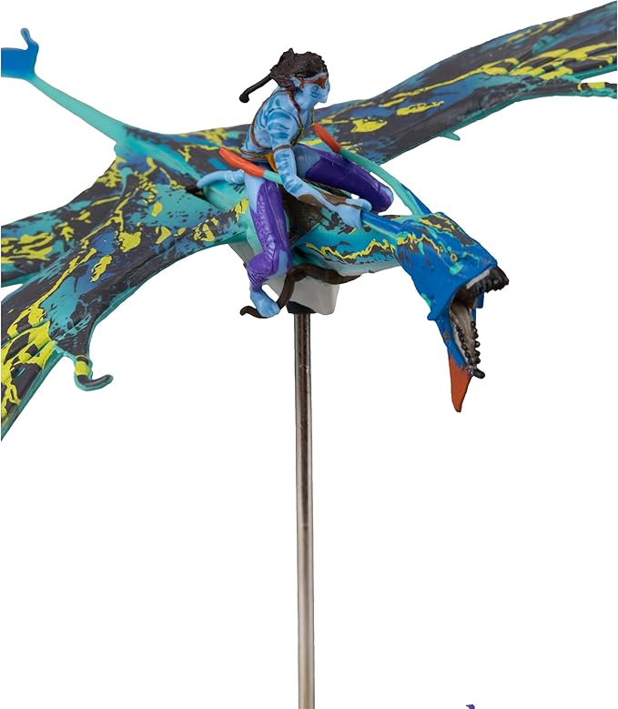 Banshee Rider Neytiri Figure By Mcfarlane