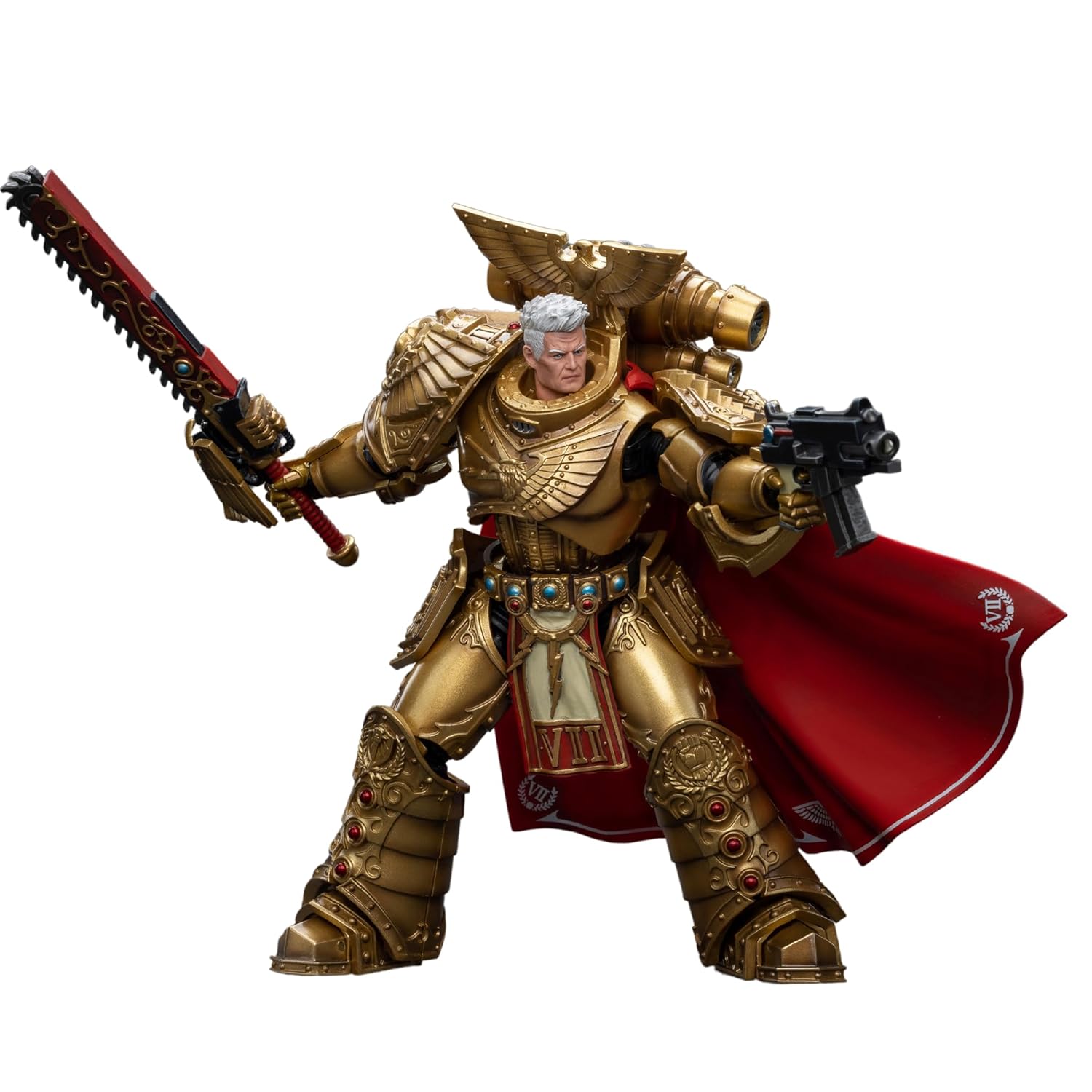Warhammer: The Horus Heresy Imperial Fists Rogal Dorn, Primarch of the VIIth Legion 1/18 Scale Action Figure