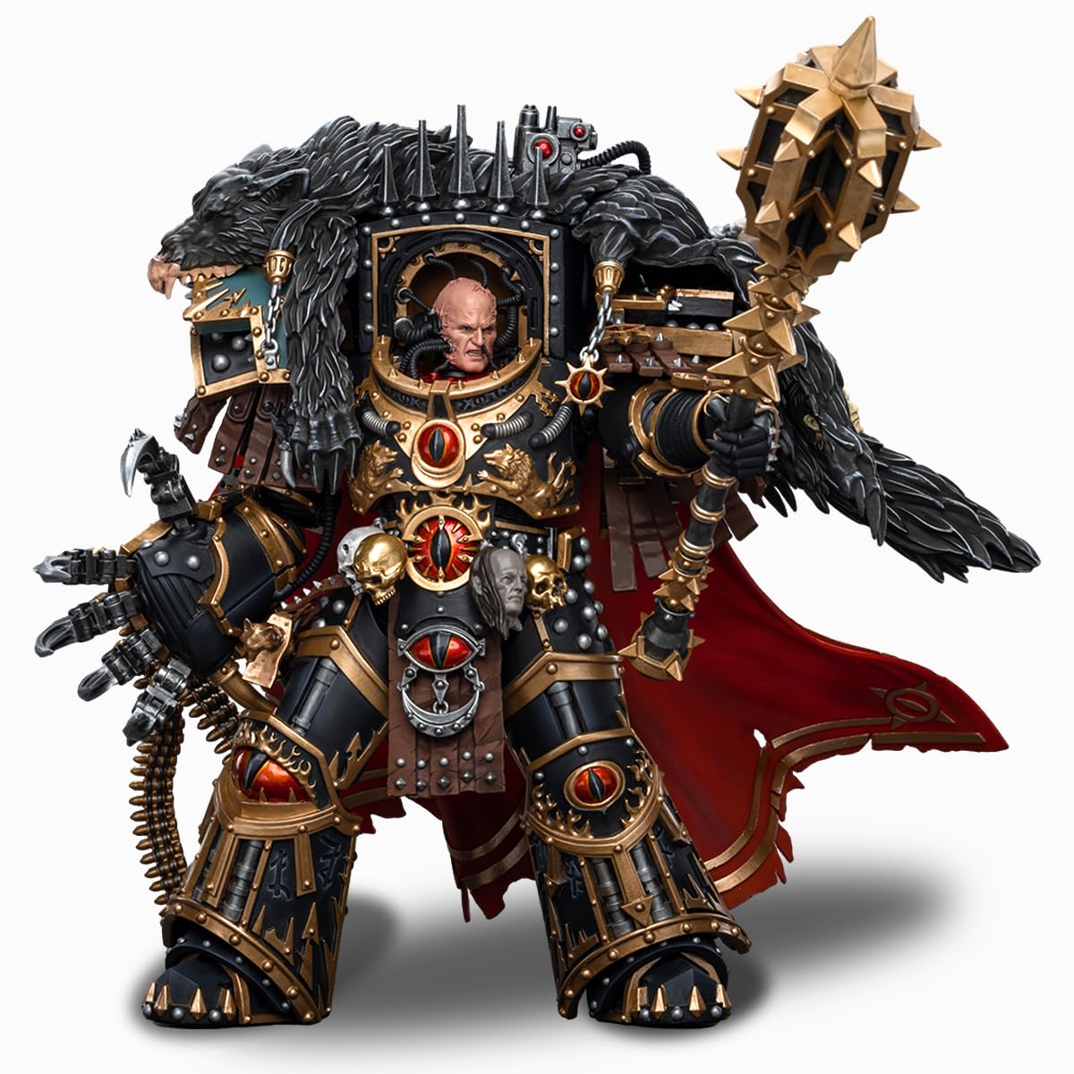 Warhammer: The Horus Heresy Sons of Horus Warmaster Horus, Primarch of the XVLth Legion 1/18 Scale Action Figure