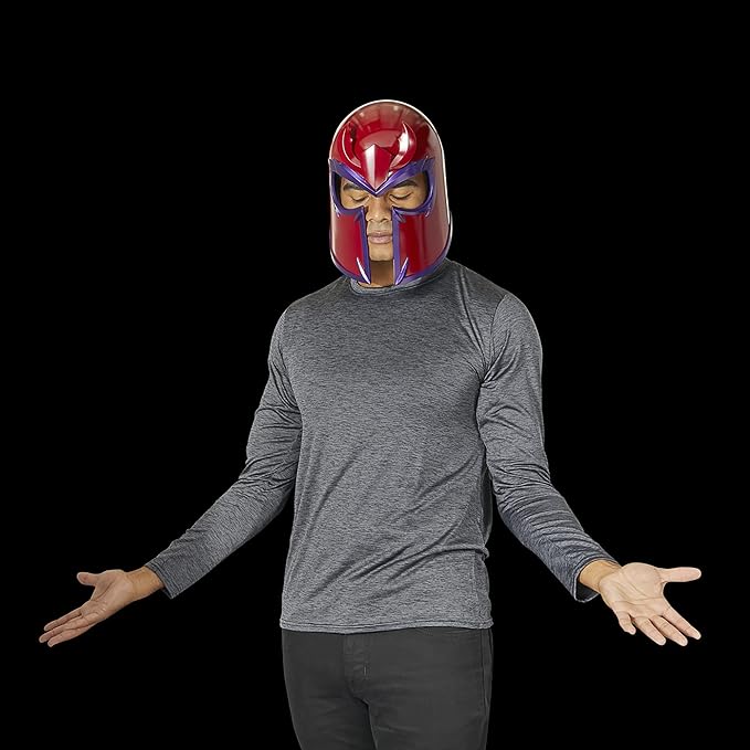 X-Men ‘97 Marvel Legends Magneto Premium Roleplay Helmet Prop Replica