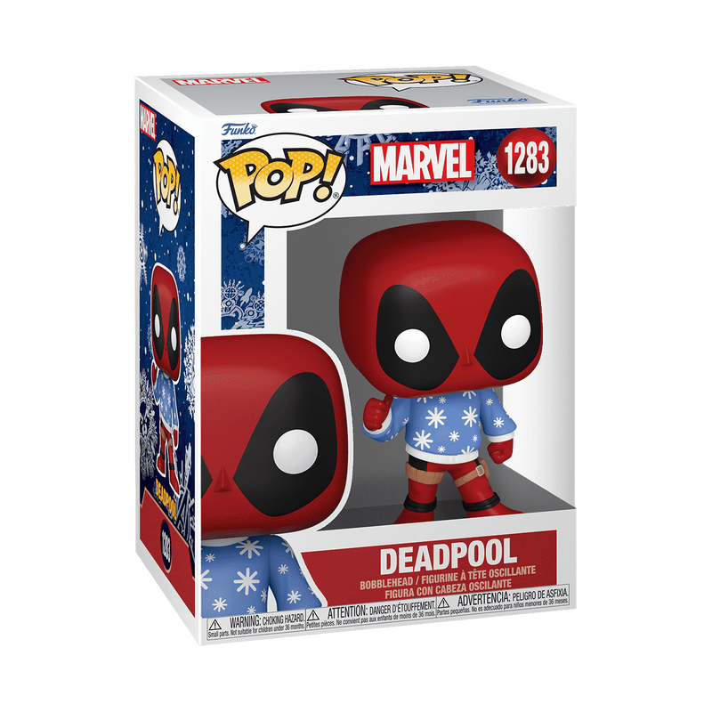 Marvel Holiday Deadpool Funko Pop!