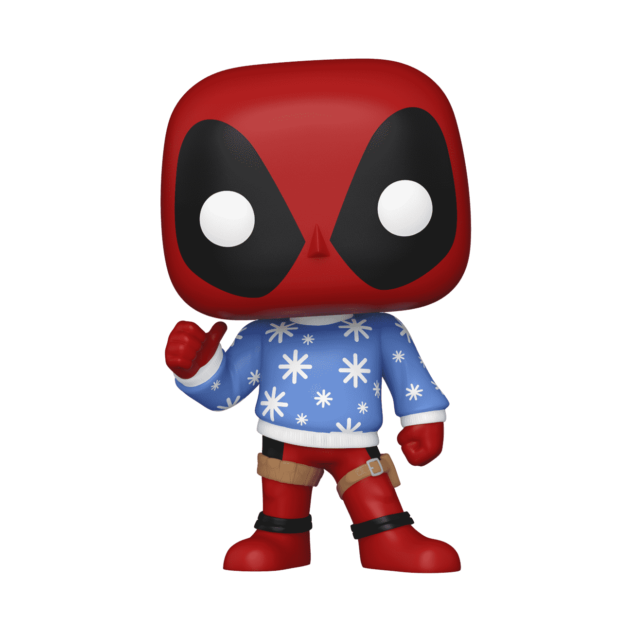 Marvel Holiday Deadpool Funko Pop!