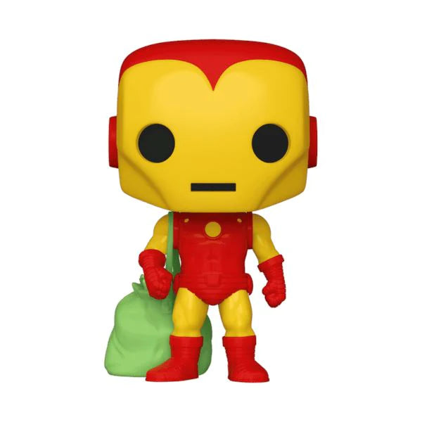 Marvel: Holiday Iron Man Vinyl Figure By Funko POP!