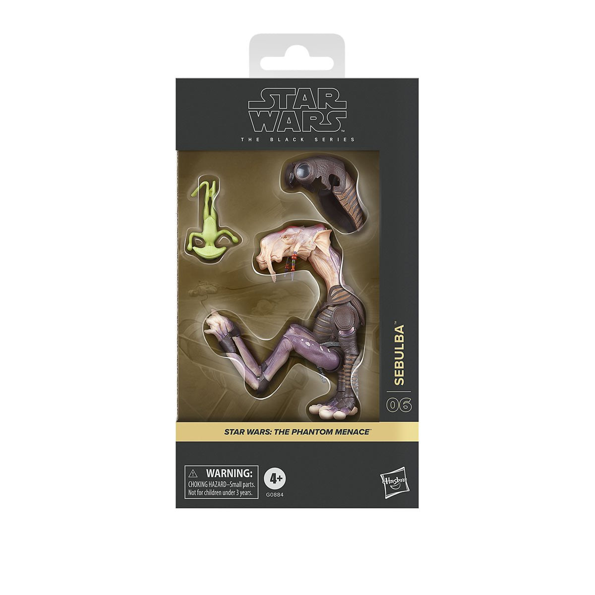 Star Wars The Black Series Sebulba Action Figure