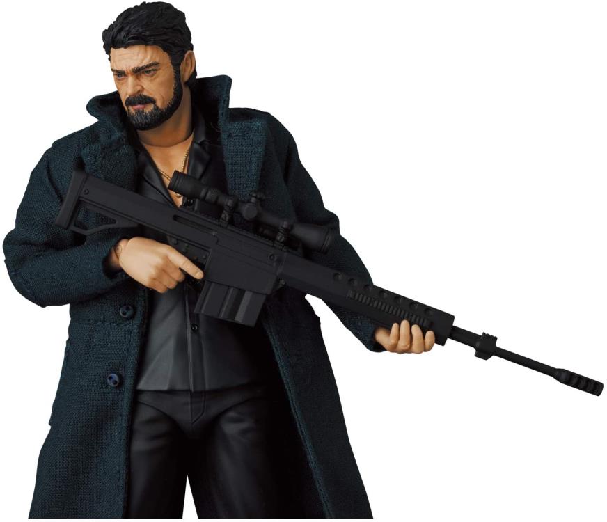 The Boys Billy Butcher By MAFEX