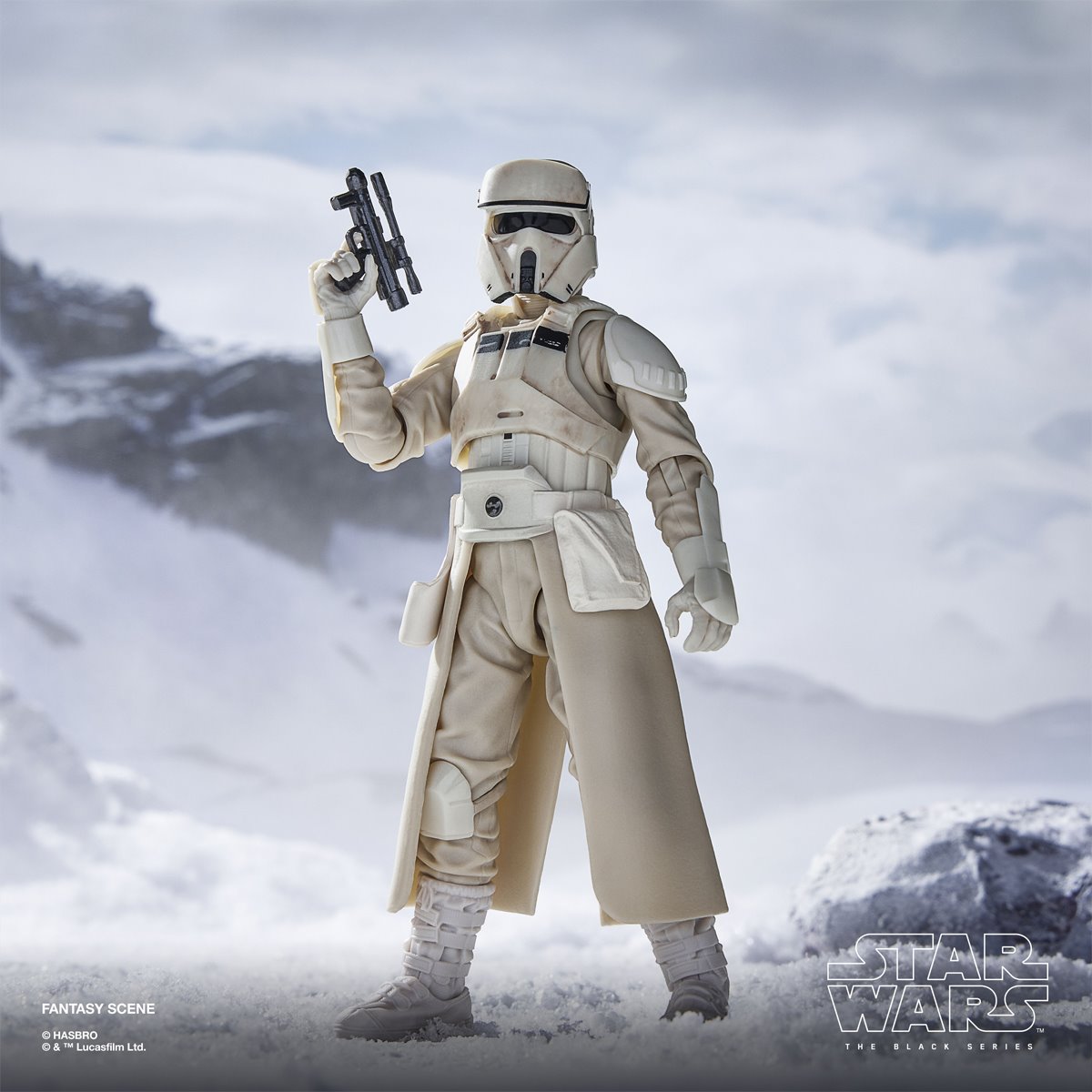 Star Wars The Black Series The Mandalorian & Grogu Imperial Remnant AT-RT Driver Action Figure